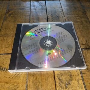 Women Work - Audio CD By Lucero - Promotional Rare ATO